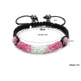 Durable in Use Female Ball Shape Crystal Drill Bracelet 