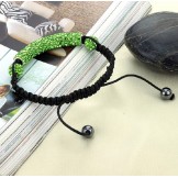 High Quality Female Ball Shape Crystal Drill Bracelet 