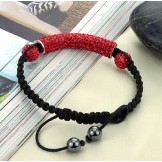 Excellent Quality Female Ball Shape Crystal Drill Bracelet 
