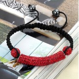 Excellent Quality Female Ball Shape Crystal Drill Bracelet 