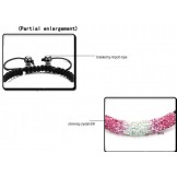 Excellent Quality Female Ball Shape Crystal Drill Bracelet 
