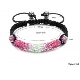Excellent Quality Female Ball Shape Crystal Drill Bracelet 