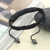 Superior Quality Female Ball Shape Crystal Drill Bracelet 