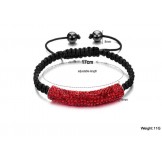 Superior Quality Female Ball Shape Crystal Drill Bracelet 