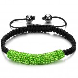 Stable Quality Female Ball Shape Crystal Drill Bracelet 
