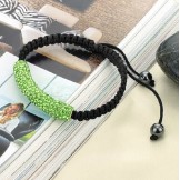 Stable Quality Female Ball Shape Crystal Drill Bracelet 