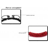 Stable Quality Female Ball Shape Crystal Drill Bracelet 