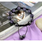 High Quality Female Ball Shape Crystal Drill Bracelet 