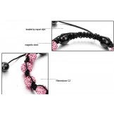 High Quality Female Ball Shape Crystal Drill Bracelet 