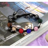 Complete in Specifications Female Ball Shape Crystal Drill Bracelet