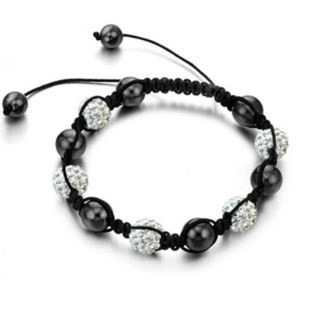 Superior Quality Female Ball Shape Crystal Bracelet  