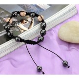 Reliable Reputation Female Ball Shape Crystal Drill Bracelet 