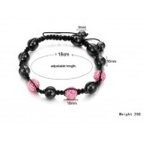 Reliable Reputation Female Ball Shape Crystal Drill Bracelet 