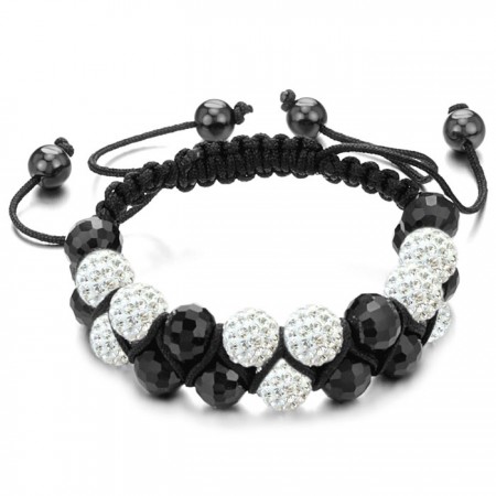 High Quality Female Ball Shape Crystal Bracelet 