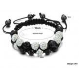 High Quality Female Ball Shape Crystal Drill Bracelet 
