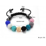 Stable Quality Female Ball Shape Crystal Drill Bracelet 