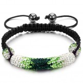 Reliable Reputation Female Ball Shape Crystal Drill Bracelet 