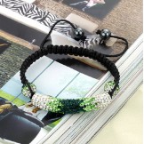 Reliable Reputation Female Ball Shape Crystal Drill Bracelet 