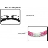 Reliable Reputation Female Ball Shape Crystal Drill Bracelet 