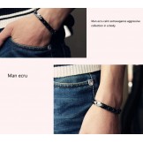 Mens Ceramic 2015 New Black Bracelet
