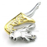 Titanium Girls Pendant Necklace (Free Chain)