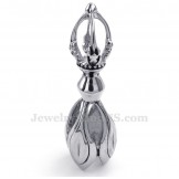 Charming Titanium Pendant Necklace (Free Chain)