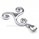 Titanium Wind Turbines Pendant Necklace (Free Chain)