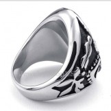Titanium Masonic Ring