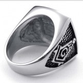 Titanium Masonic Ring