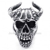 Titanium Skull Ring