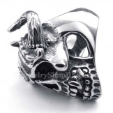 Titanium Skull Ring