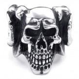 Titanium Skull Ring