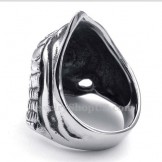 Titanium Skull Ring