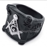 Titanium Masonic Ring