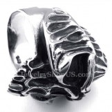 Titanium Skull Ring
