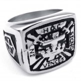 Titanium Masonic Ring