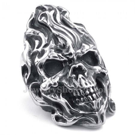 Titanium Skull Ring
