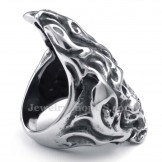 Titanium Skull Ring