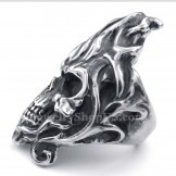 Titanium Skull Ring