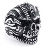 Titanium Skull Ring
