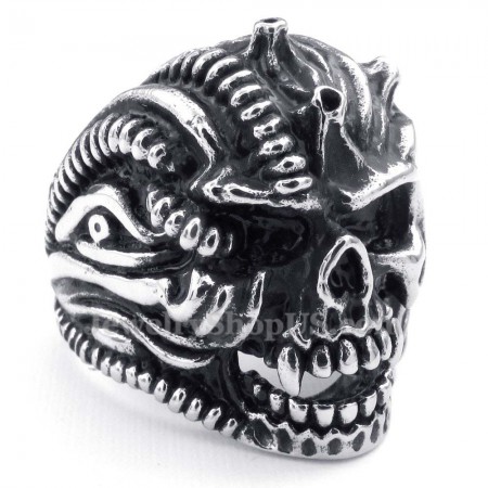 Titanium Skull Ring