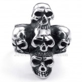 Titanium Skull Ring