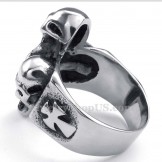 Titanium Skull Ring