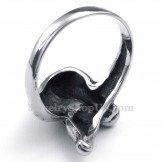 Titanium Horse Ring