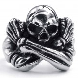 Titanium Skull Ring