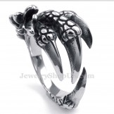 Titanium Paw Ring