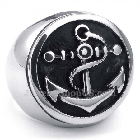 Titanium Anchors Ring