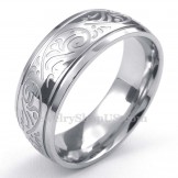 Titanium Corrosion Pattern Ring