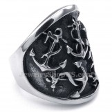 Titanium Ring with Anchors