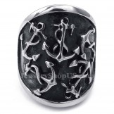 Titanium Ring with Anchors